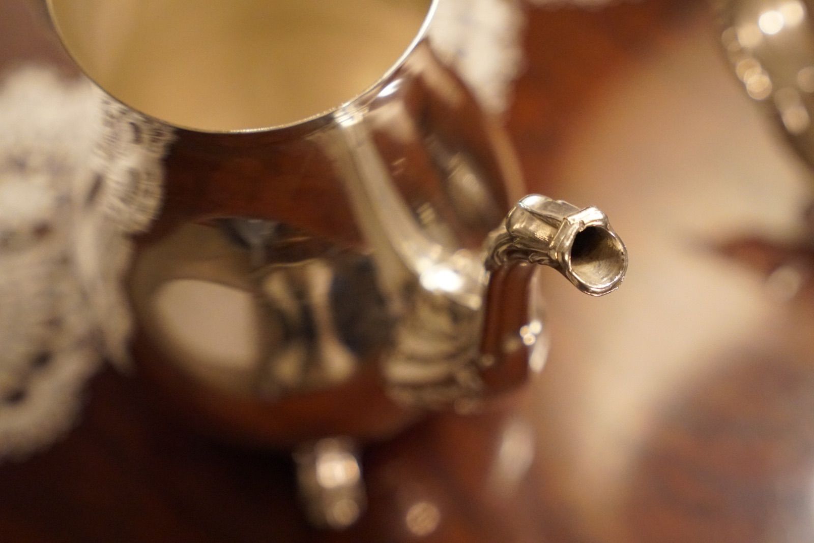  Wm Rogers シルバー800 コーヒーポット シュガーポット クリーマー ヴィンテージ ティーセット USA ティーポット コーヒー ティーカップ