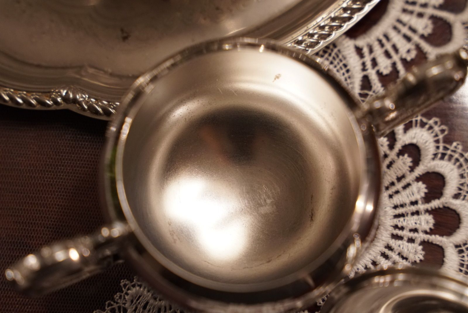 シュガーポット クリーマー