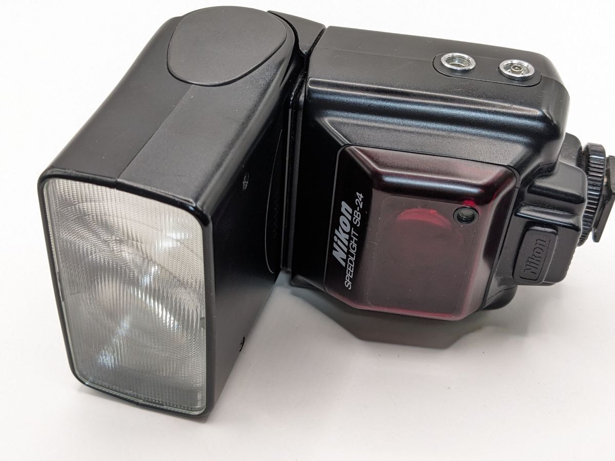 Nikon ニコン SPEEDLIGHT SB-24 ストロボ フラッシュ スピードライト
