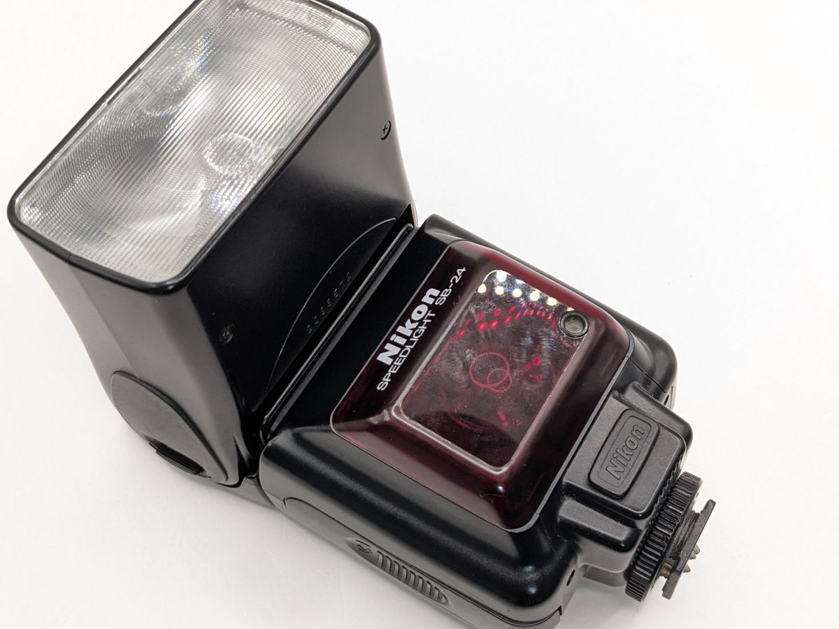 Nikon ニコン SPEEDLIGHT SB-24 ストロボ フラッシュ スピードライト