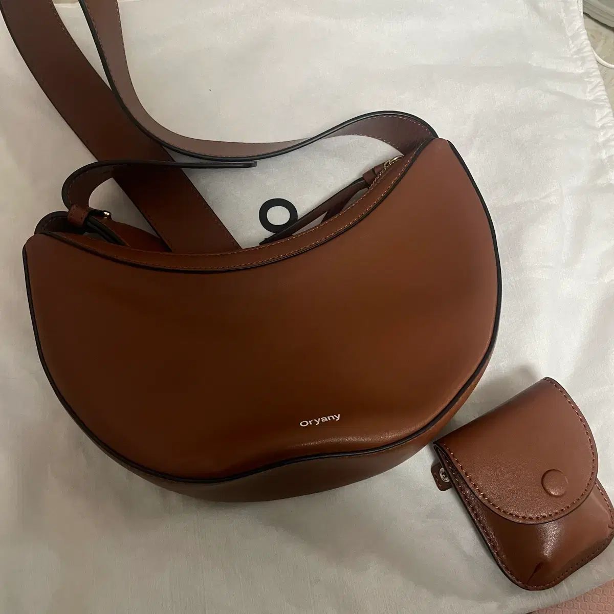 orYANY オリアニー ルーキーバッグ ブラウン