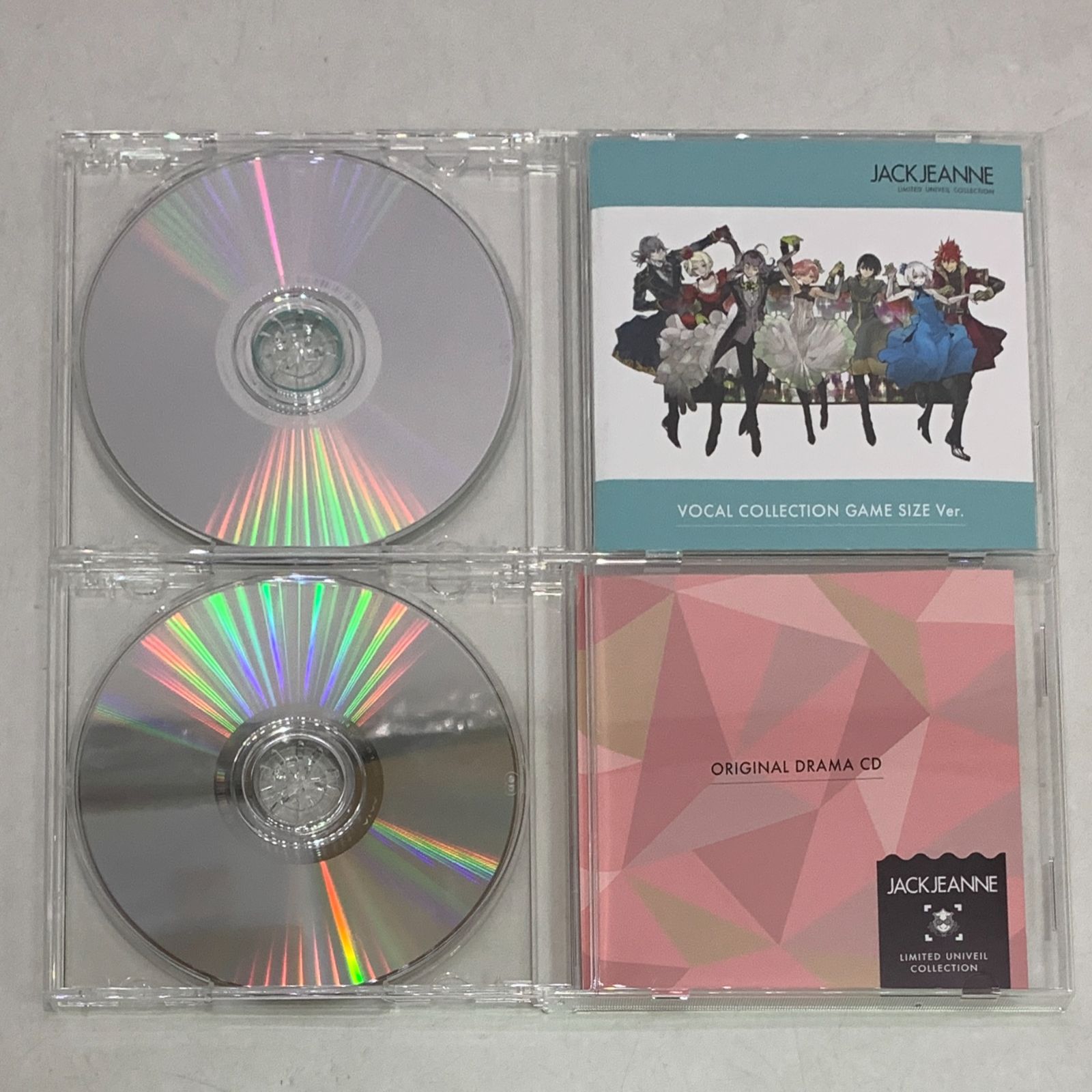 中古 Switch ジャックジャンヌ 限定ユニヴェールコレクション - メルカリ