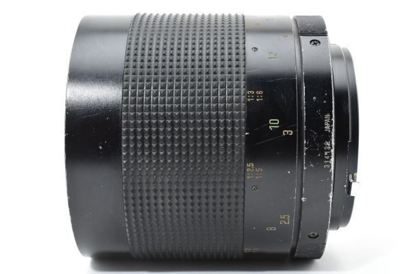 ☆外観並級 / 光学キレイ☆ Tamron SP 500mm F8 Tele Macro BBAR MC