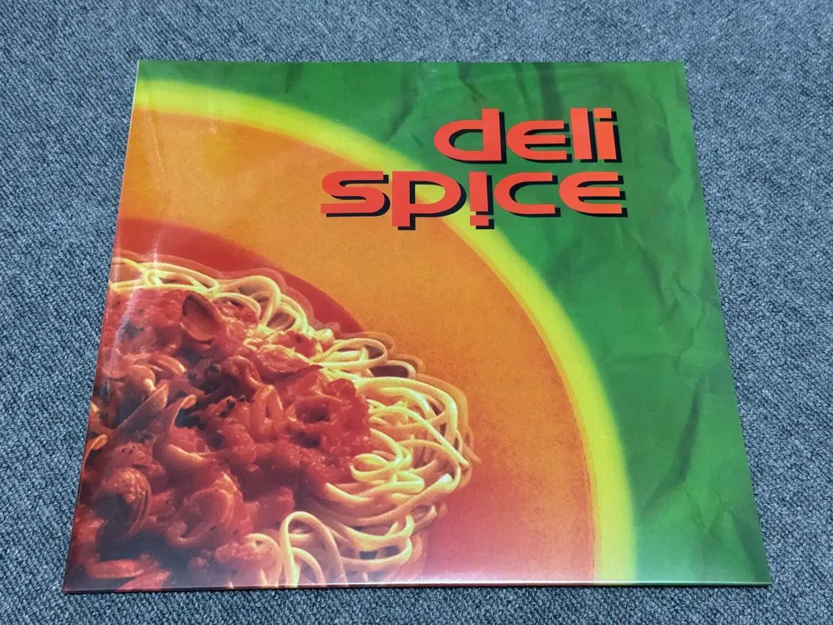 デリスパイス ー 1 家 チャウチャウ LP ブラックバーン