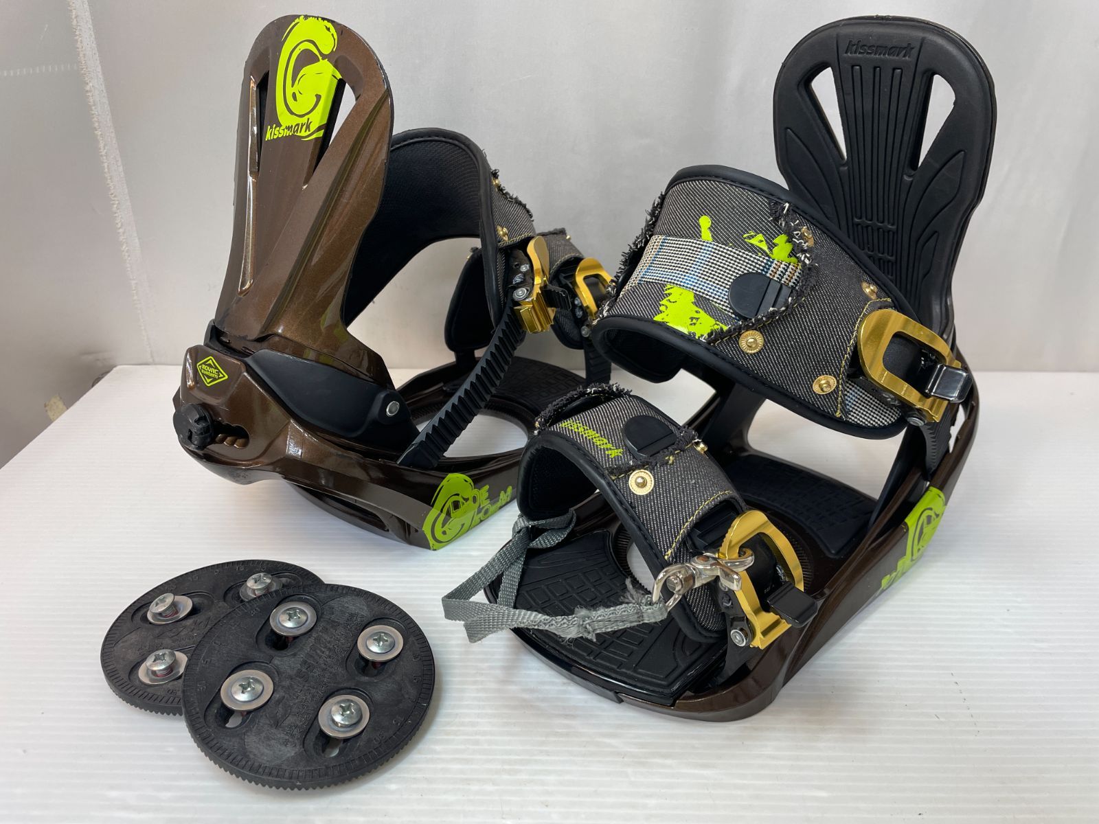 キスマーク Kissmark ビンディング バインディング M/Lサイズ 購入