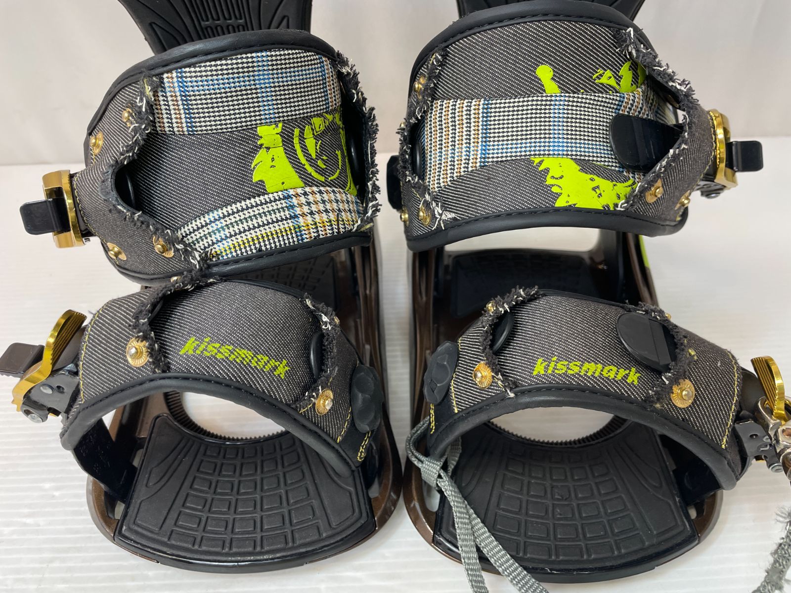 スノボ バインディング kissmark GLIDEFORM M/L スノーボード