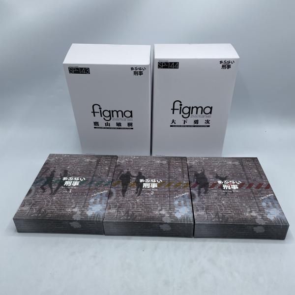 setBD あぶない刑事 もっとあぶない刑事 Blu-ray BOX全3ｾｯﾄ ﾀｶ-ﾕｰｼﾞ figma付 92