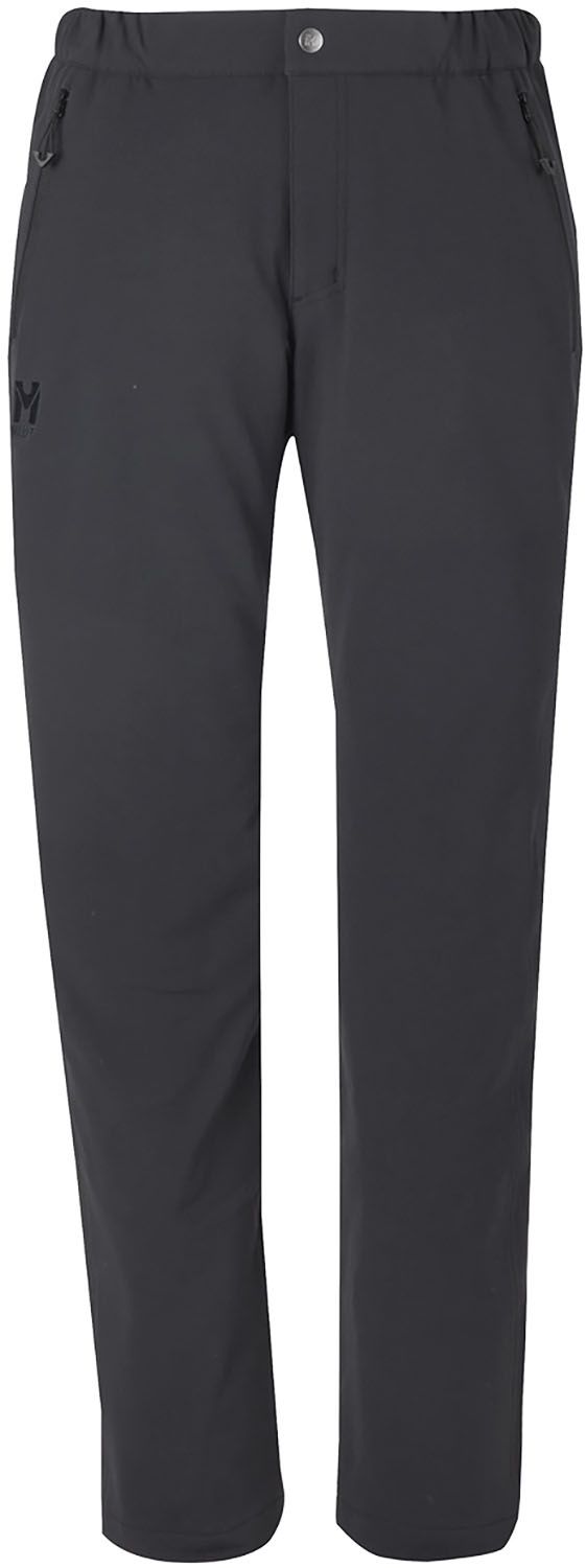 ミレー MILLET アウトドア モンテローザパンツ ネオ MONTE ROSA PANT NEO レディース ロングパンツ トレッキングパンツ 防風 ウィンドブレーカー 登山 ハイキング N 0247 BLACK NOIR