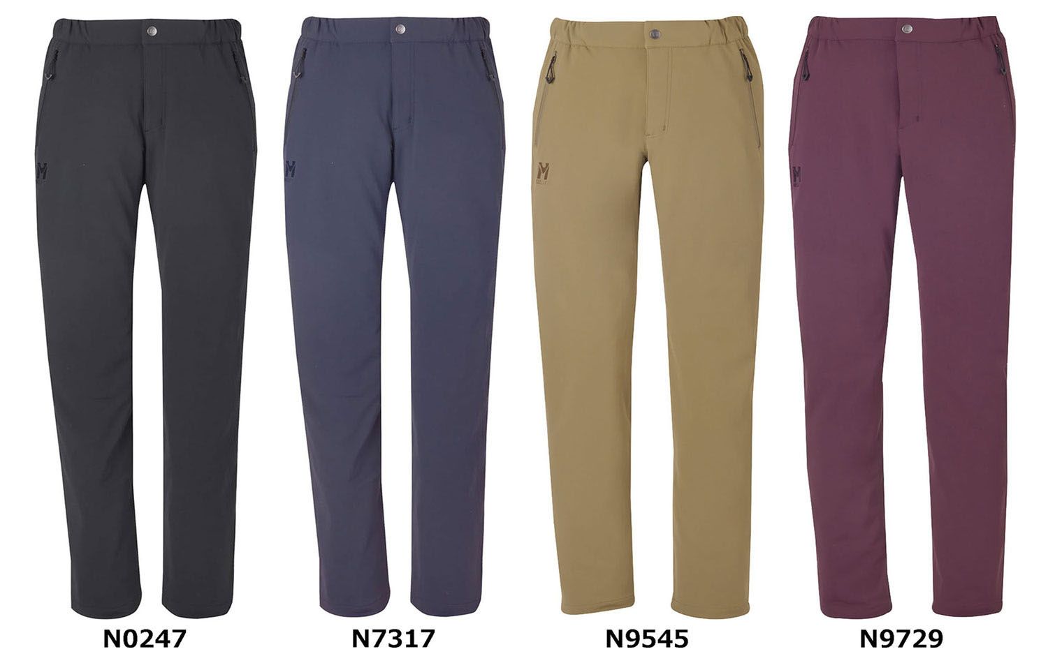 ミレー MILLET アウトドア モンテローザパンツ ネオ MONTE ROSA PANT NEO レディース ロングパンツ トレッキングパンツ 防風 ウィンドブレーカー 登山 ハイキング N 0247 BLACK-NOIR