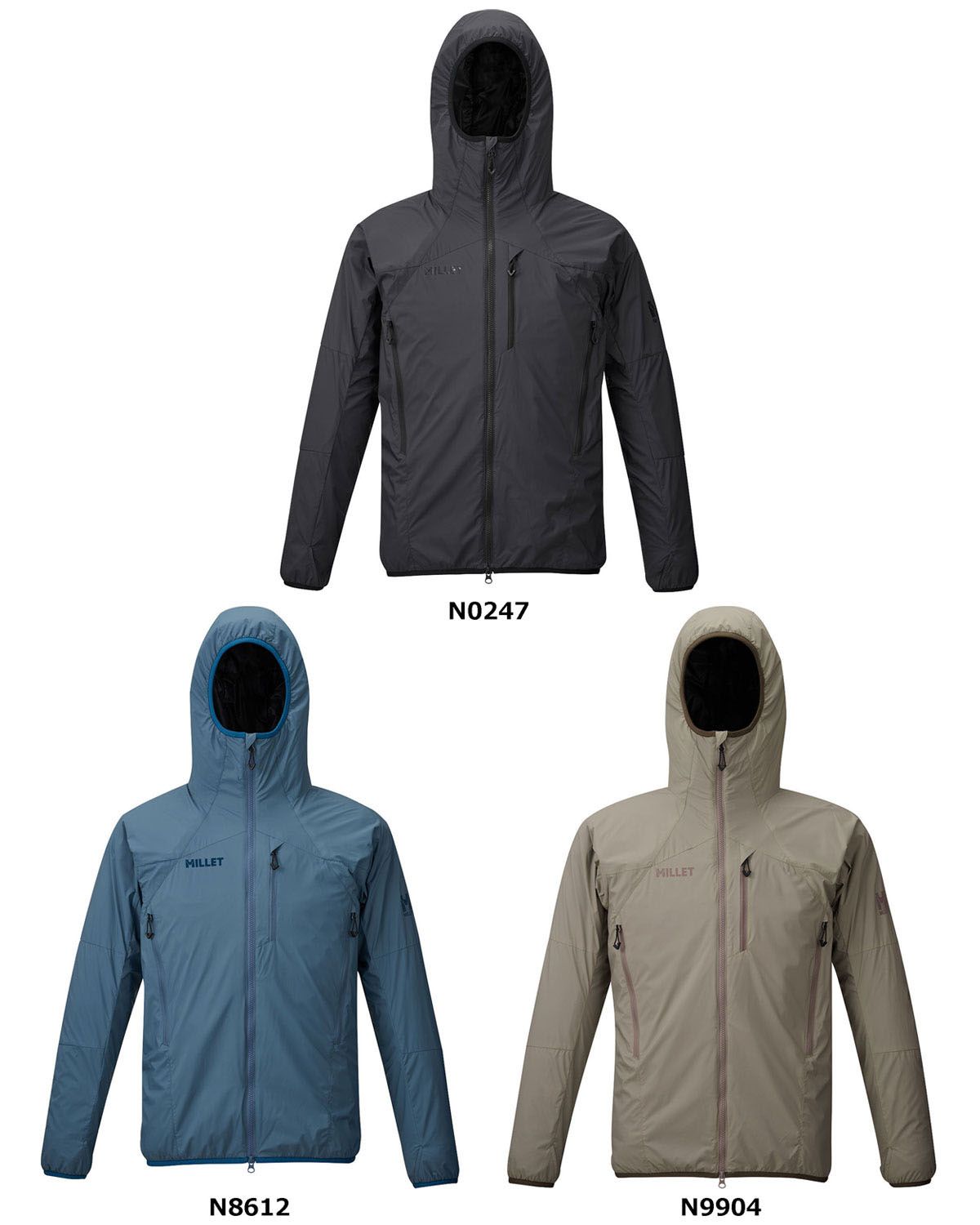 ミレー MILLET アウトドア TOI II JKT M N 8612 INDIAN