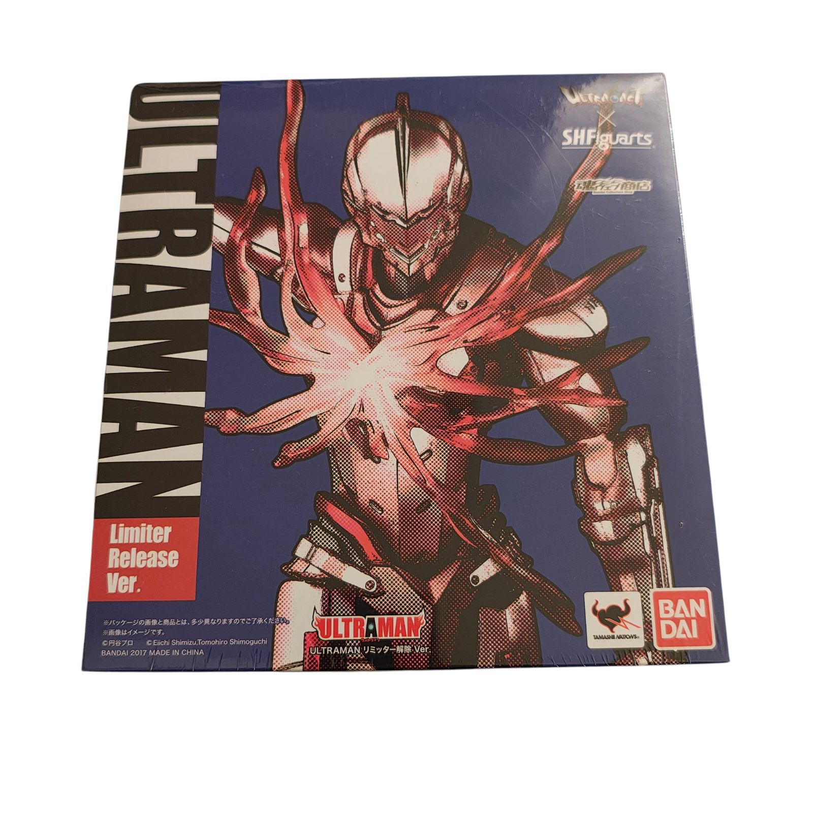WJ149 バンダイ ULTRA-ACT× S.H.Figuarts限定品 ULTRAMAN ウルトラマン 