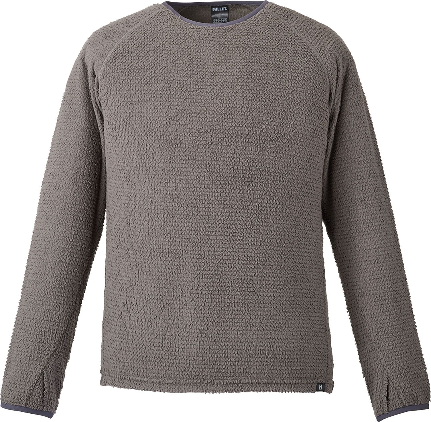 ミレー MILLET アウトドア THROUGH WARM CREW M N 3721 CASTELROCK