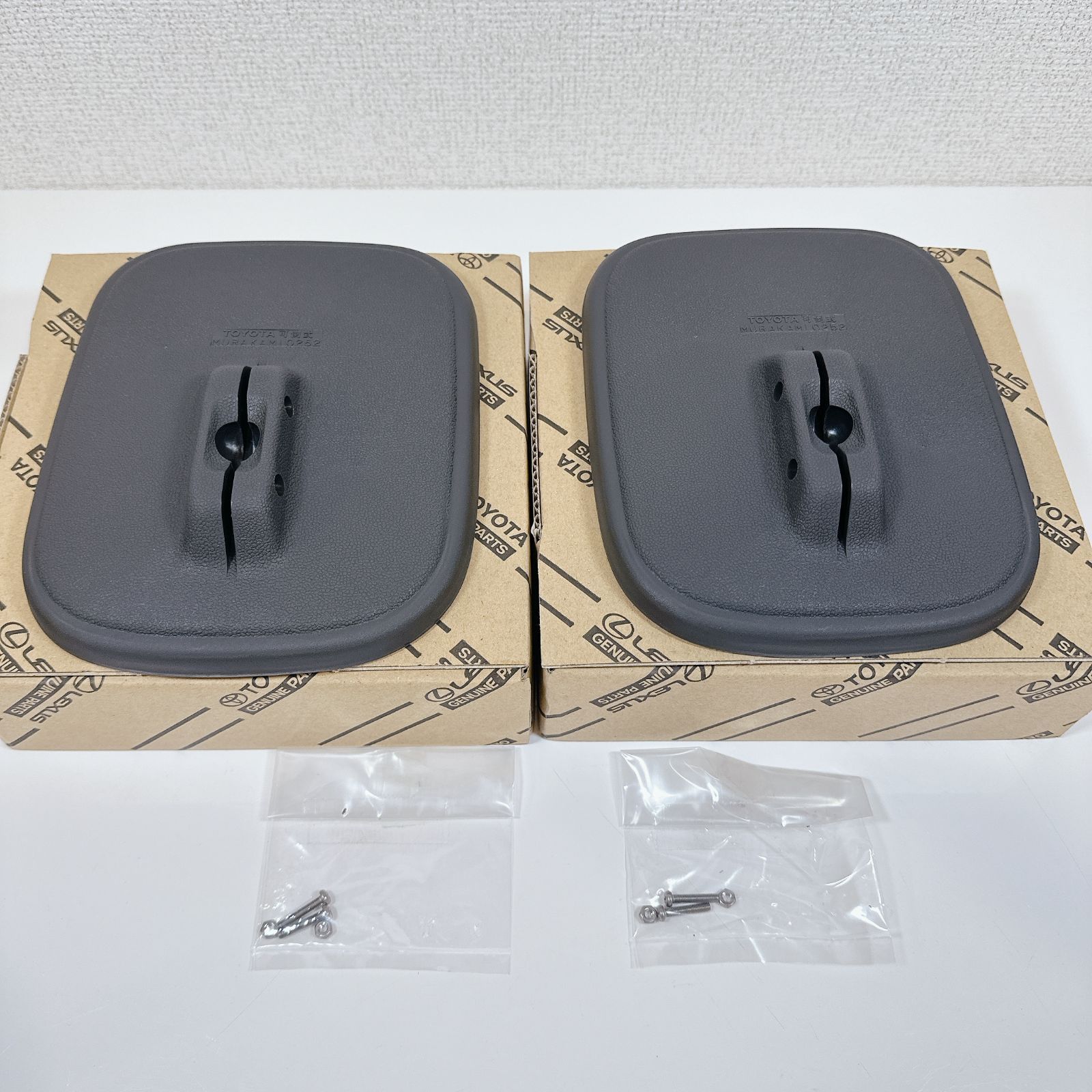 トヨタ純正品】ランクル70 フェンダー ミラー ネジ セット 左右 HZJ 