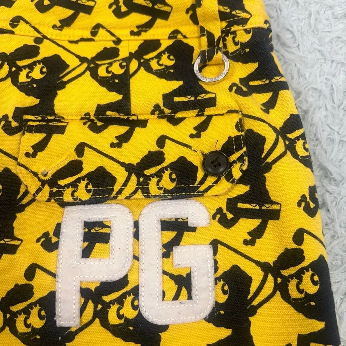 パーリーゲイツ x スポンジボブ スタシ ハーフパンツ ゴルフ