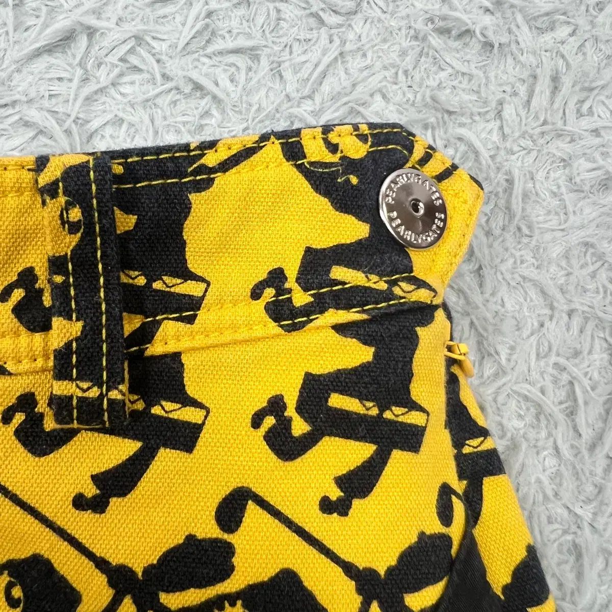 パーリーゲイツ x スポンジボブ スタシ ハーフパンツ ゴルフ