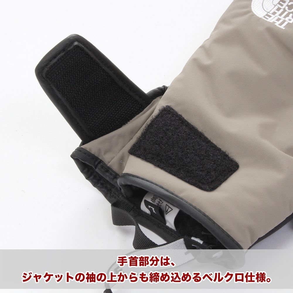 新品・未使用】ノースフェイス 手袋 スマホ メンズ レディース THE