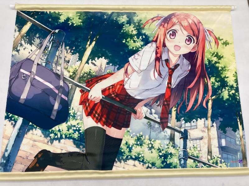 カントク くるみ ROSE B2タペストリー レア】カントク 夏色の笑顔 B2 タペストリー くるみ 軸中心派 - メルカリ