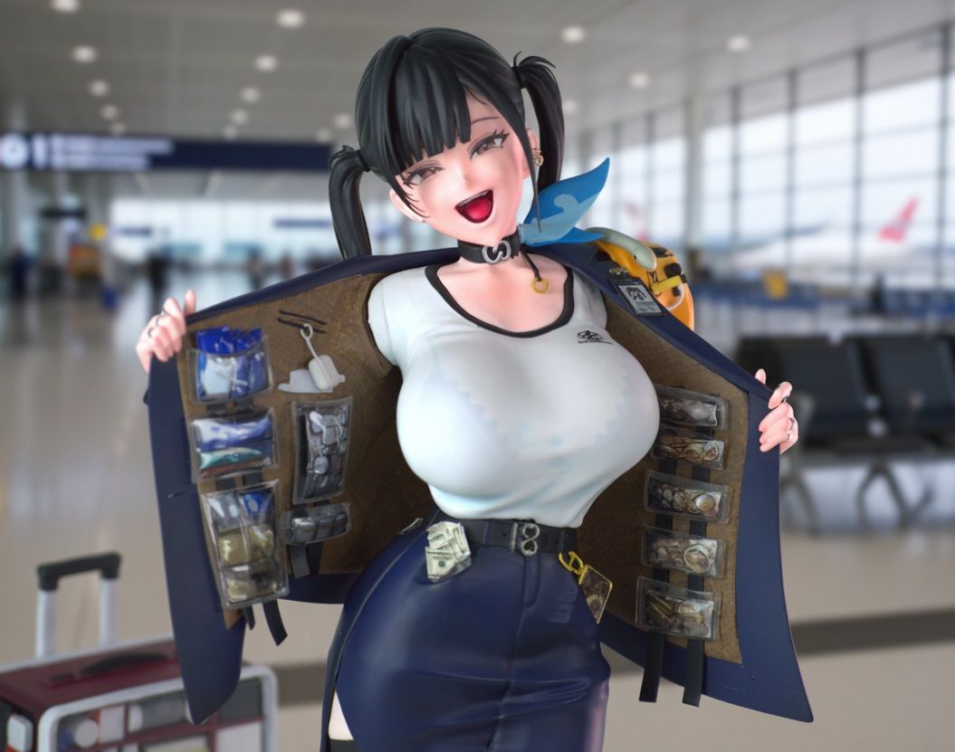 １点限り 勝利の女神 NIKKE ソラ 1|7 完成品フィギュア