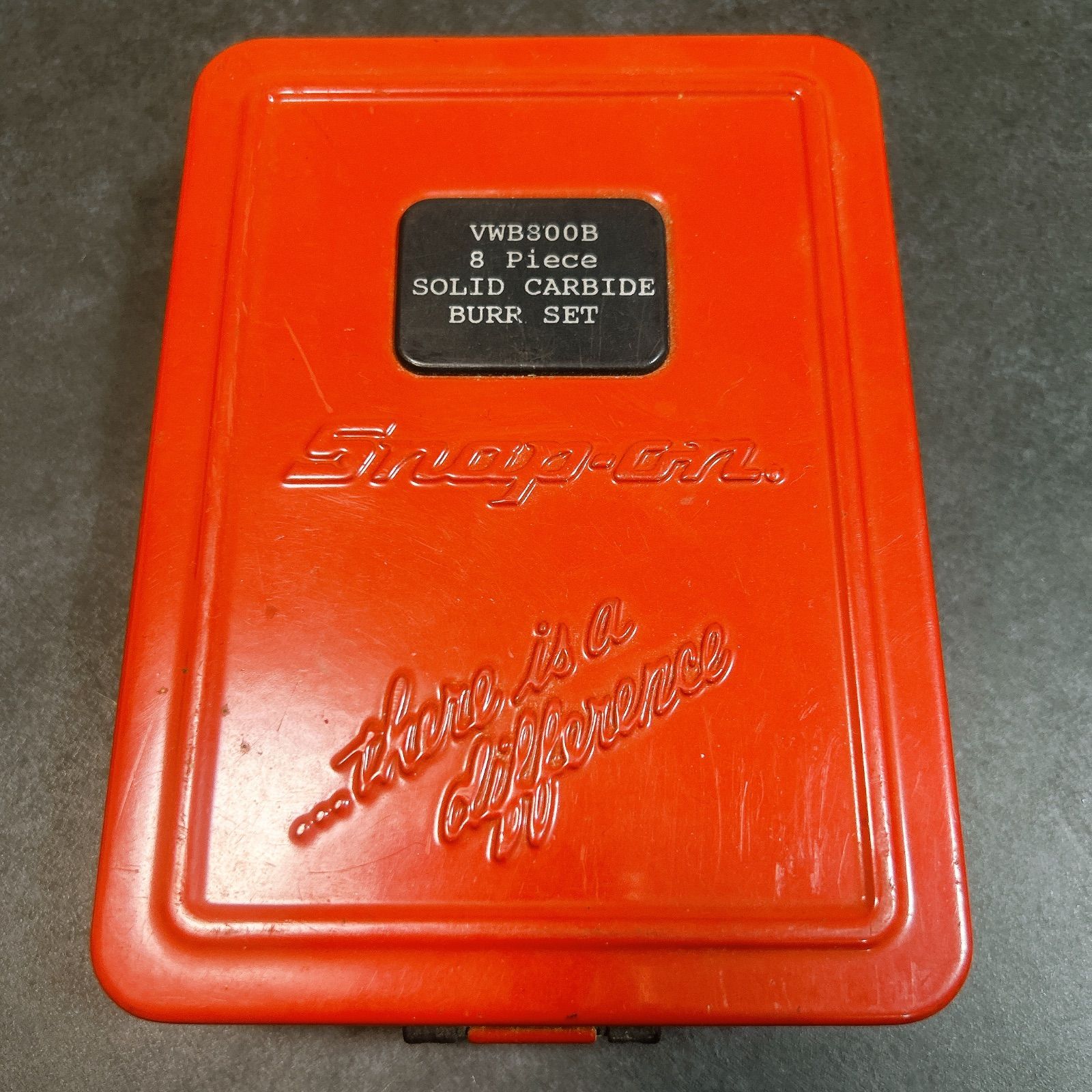 Snap-on スナップオン 8ピース VWB 800 B カーバイドバーセット SOLID CARBIDE BURR SET