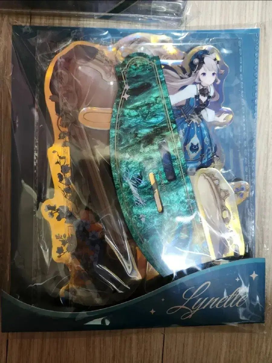 原神カフェ リネット アクリルスタンド 未開封