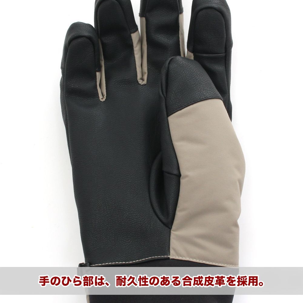 フェイキーグローブ スキー