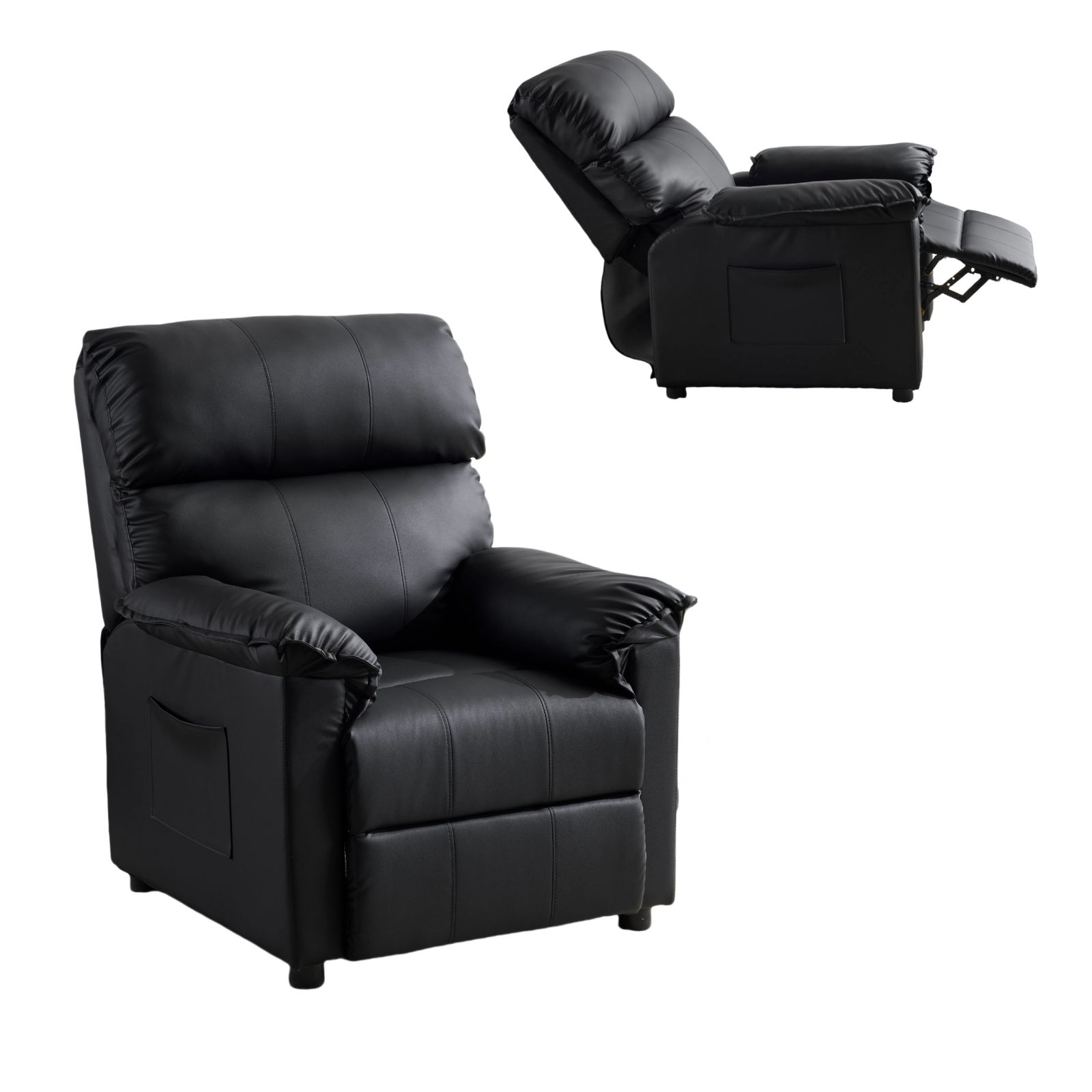 PUレザー チェア