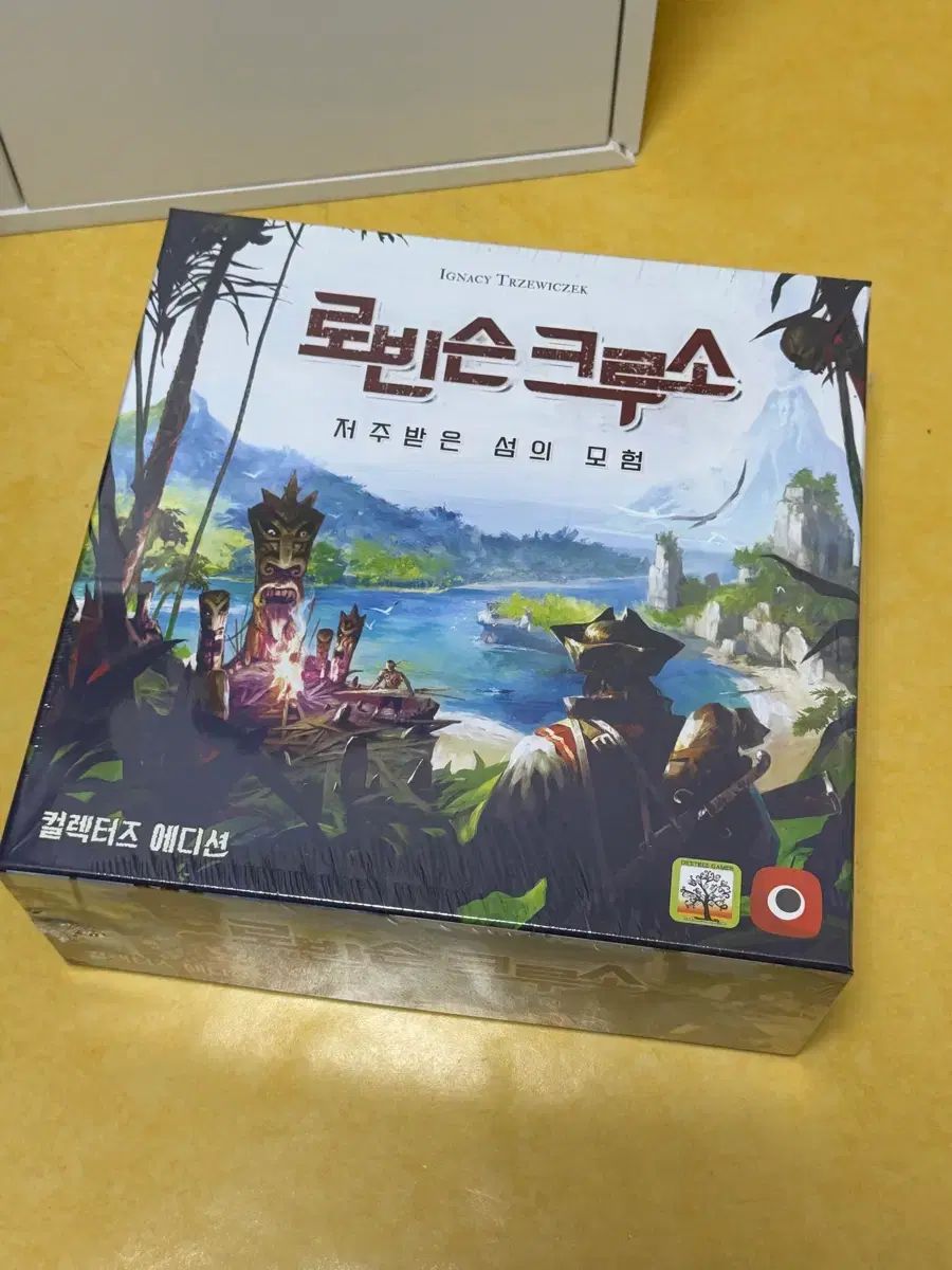 ロビンソンクルーソー CE コレクターズ エディション ボードゲーム 本品