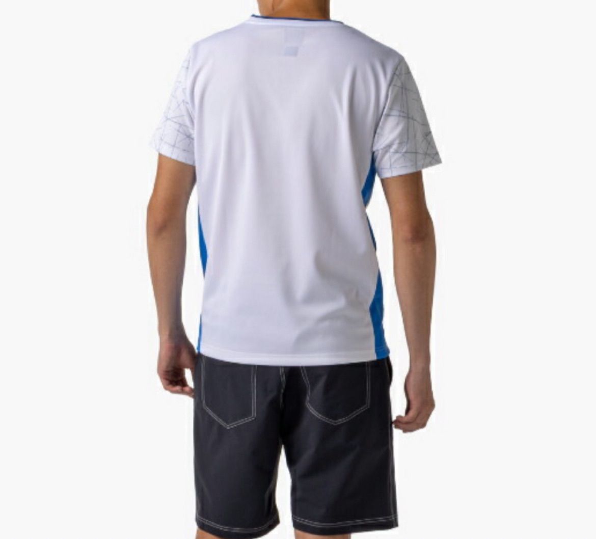 YONEX ユニ ゲームシャツ NTT東日本バドミントンモデル カタログ未掲載