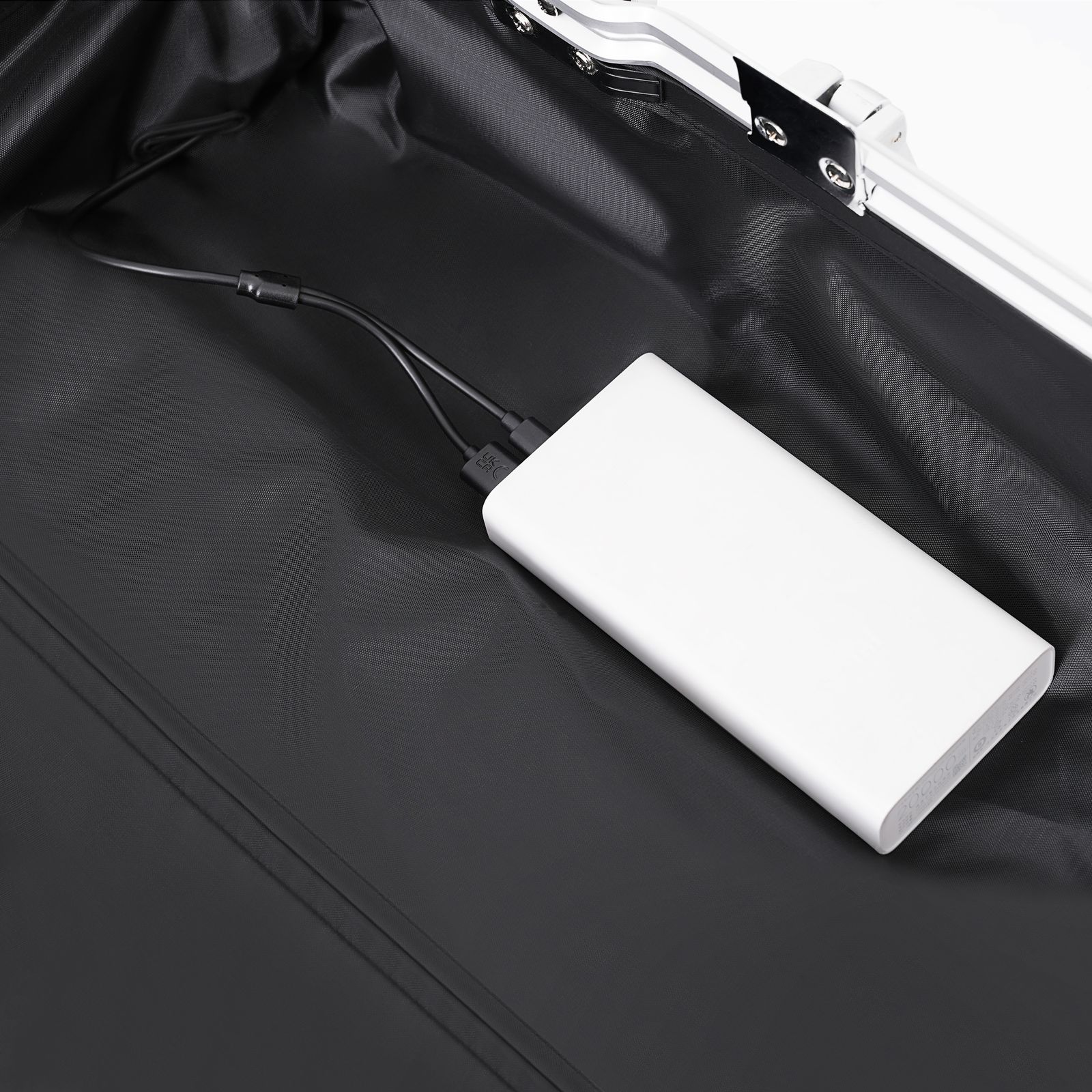 かわいいダブルキャスター小型 suitcase