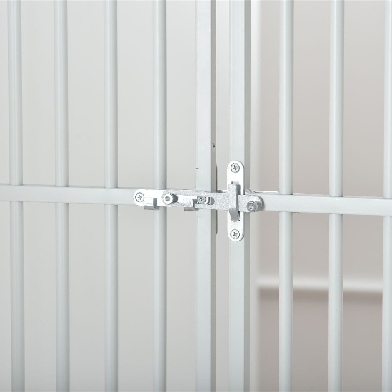 12/20再入荷予定」 ペット高さ調節対応 191～255cm ドア ケージ 取付幅