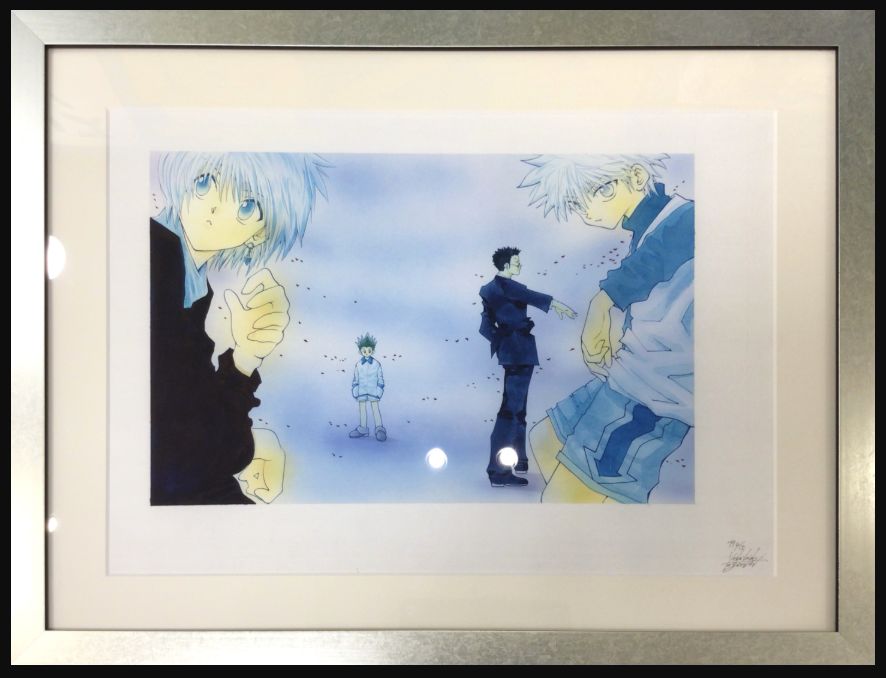 冨樫義博展 HUNTER×HUNTER ハンターハンター 特典あり 冨樫義博展限定