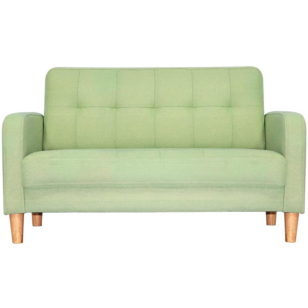 数量 ソファー 二人がけソファー 2人掛け 幅105cm高さ12cmリビングソファ 肘付き ロボット掃除機も通れる かんたん組立 1人用にも おしゃれ かわいい 東京倉庫から発送