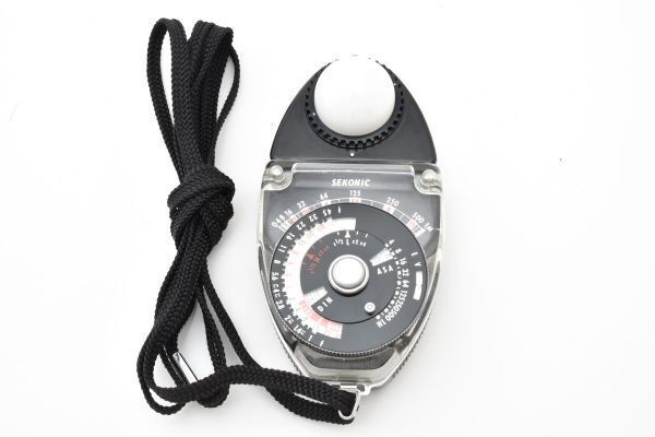 SEKONIC Studio Deluxe L-28c2 Light meter Exposure meter セコニック