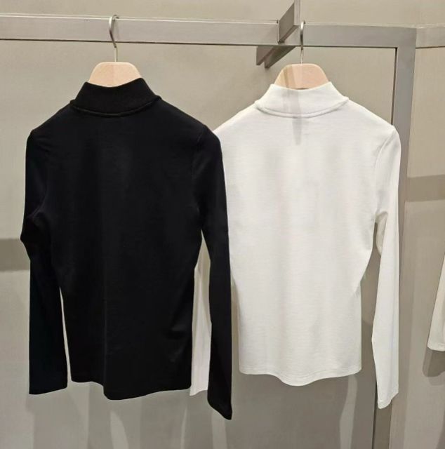 ボス レディースゴルフ ハイネック トップス