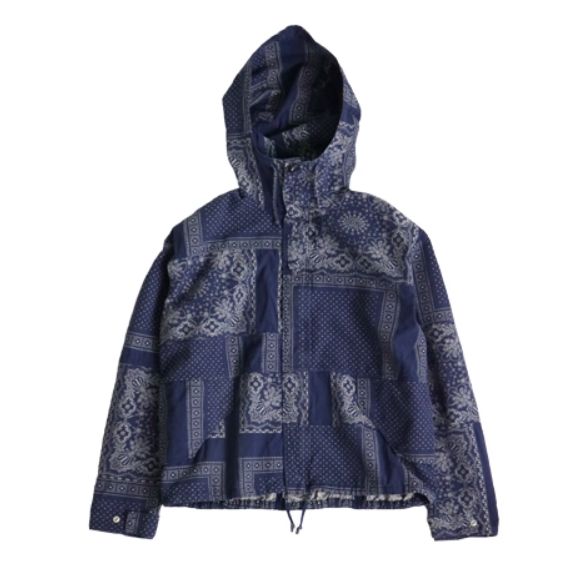 SOULIVE BANDANA RANRU PARKA ジャケット BLX-JK-011