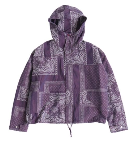 SOULIVE BANDANA RANRU PARKA ジャケット BLX JK 011