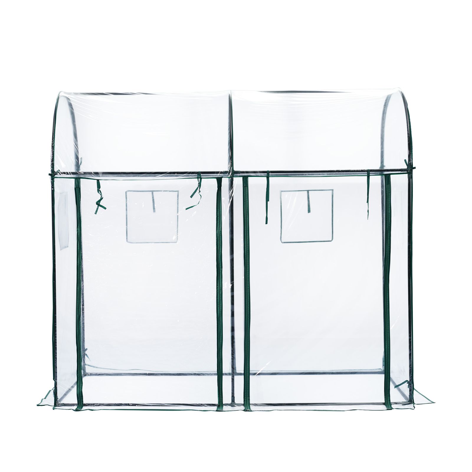 ビニール温室 大型 W200cm×D101cm×H180cm 温室 ベランダ 家庭用