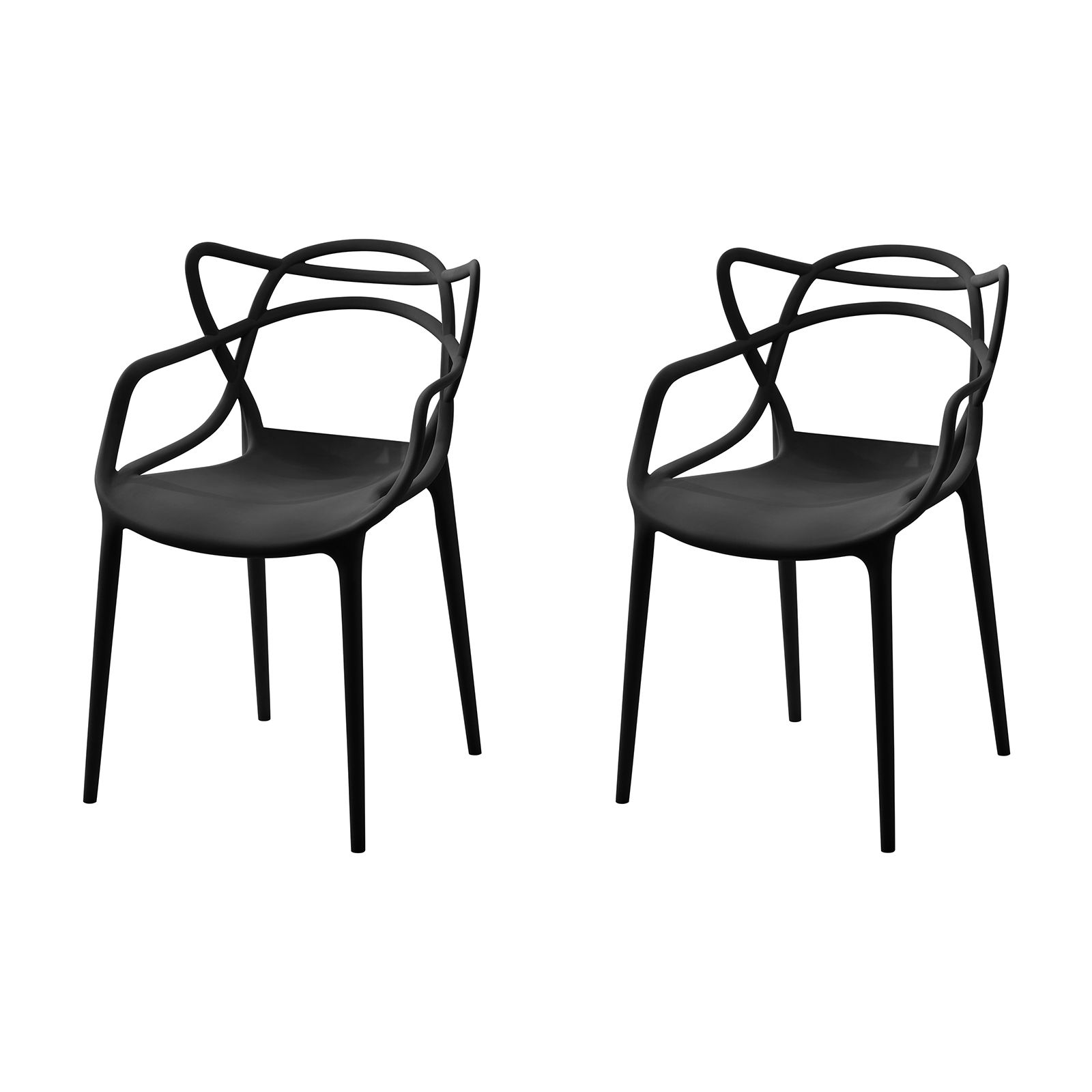 数量 2脚 ダイニングチェア 強化ポリプロピレン おしゃれ 北欧家具 椅子 組み立て不要 省スペース 可愛外観 背もたれ付き 軽量 完成品 通気性よい シンプル 食卓椅子 モダン 学習 リビング お手入れ簡単 オフィス