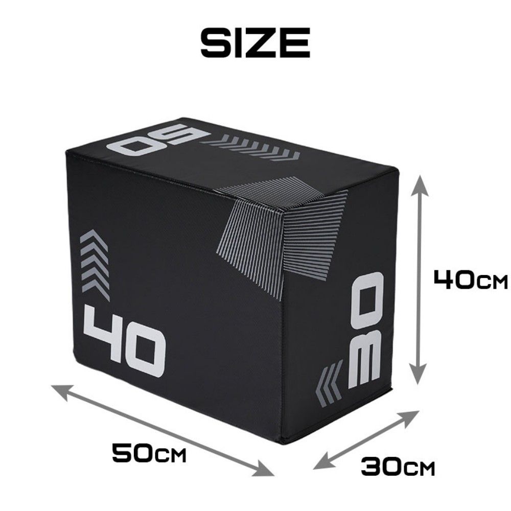 大人気商品」全新品 【30×40×50cm】プライオボックス ソフト 昇降台