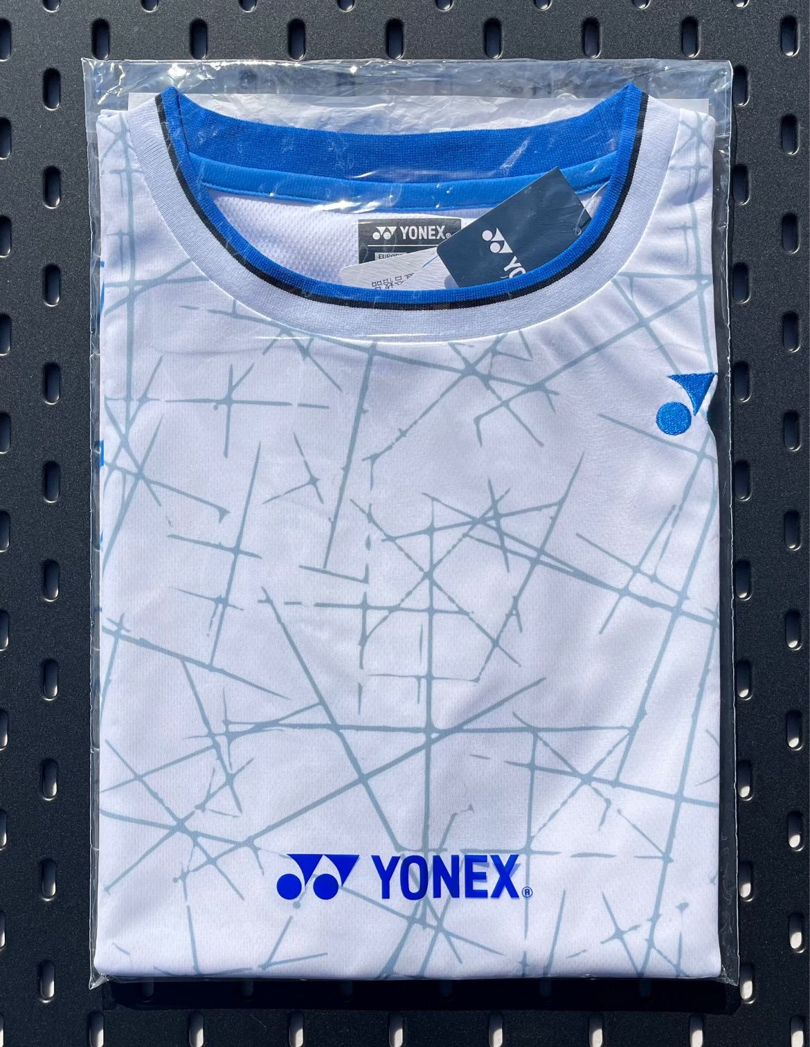 YONEX ユニ ゲームシャツ NTT東日本バドミントンモデル カタログ未掲載