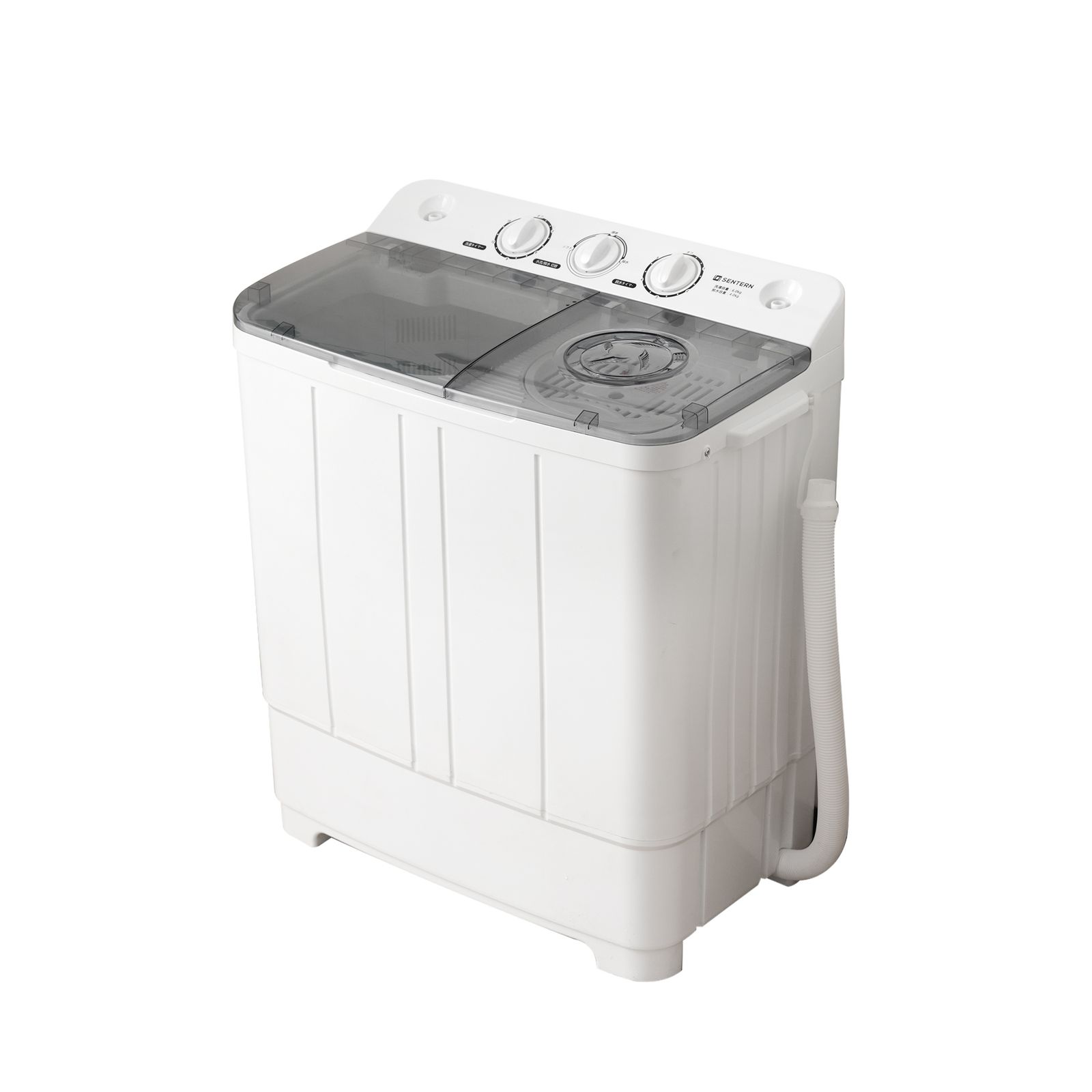 【二槽式】洗濯機 洗濯容量6kg 脱水容量4kg プラスチック槽 新品】【二槽式】洗濯機 洗濯容量6kg 脱水容量4kg プラスチック槽