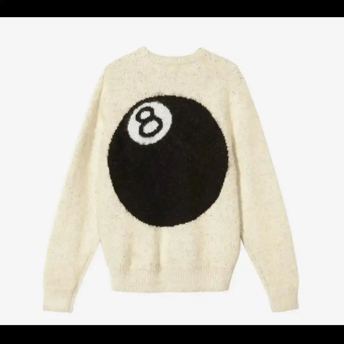 STUSSY 8ボール エイトボール ニット - メルカリ