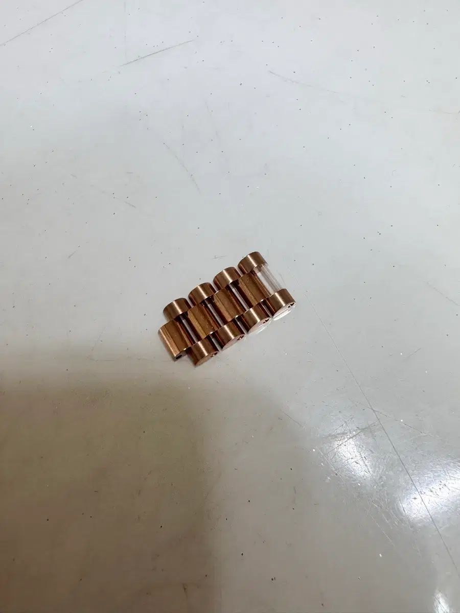 ROLEX ロレックス デイトジャスト 28 金無垢 18 k 予備コマ 4コマ