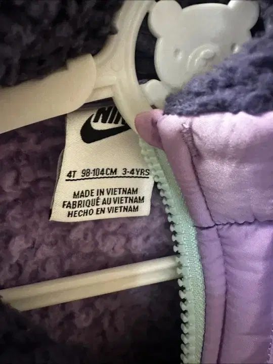 NIKE フリース 110 サイズ です