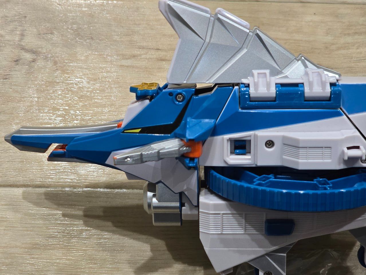 侍合体シリーズ02 舵木折神（カジキオリガミ）【侍戦隊シンケンジャー