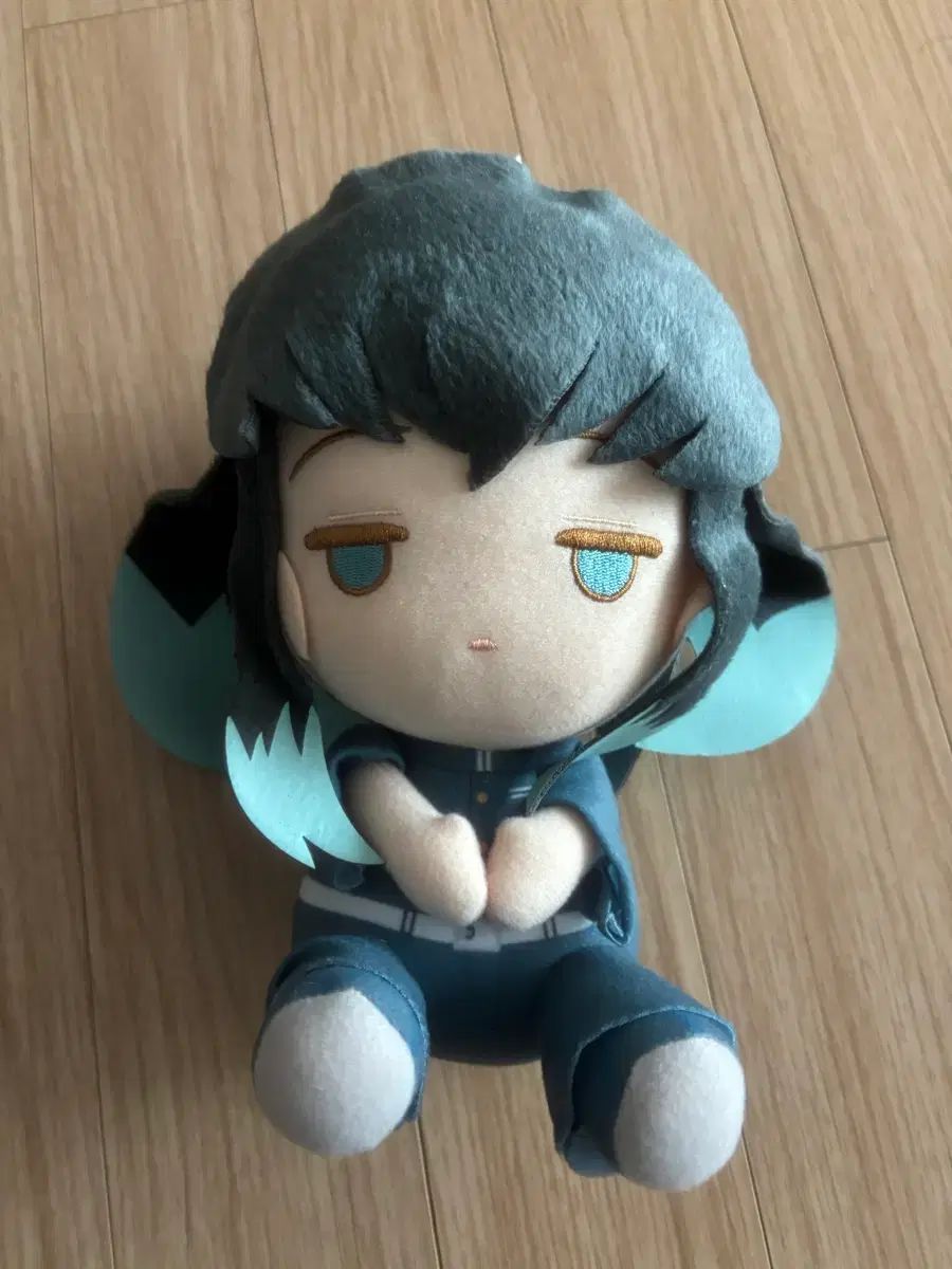 時透無一郎 ちびぐるみ +ぬい服‪‪❤︎‬ 鬼滅の刃 ちぃぬい（ぬいぐるみ‬
