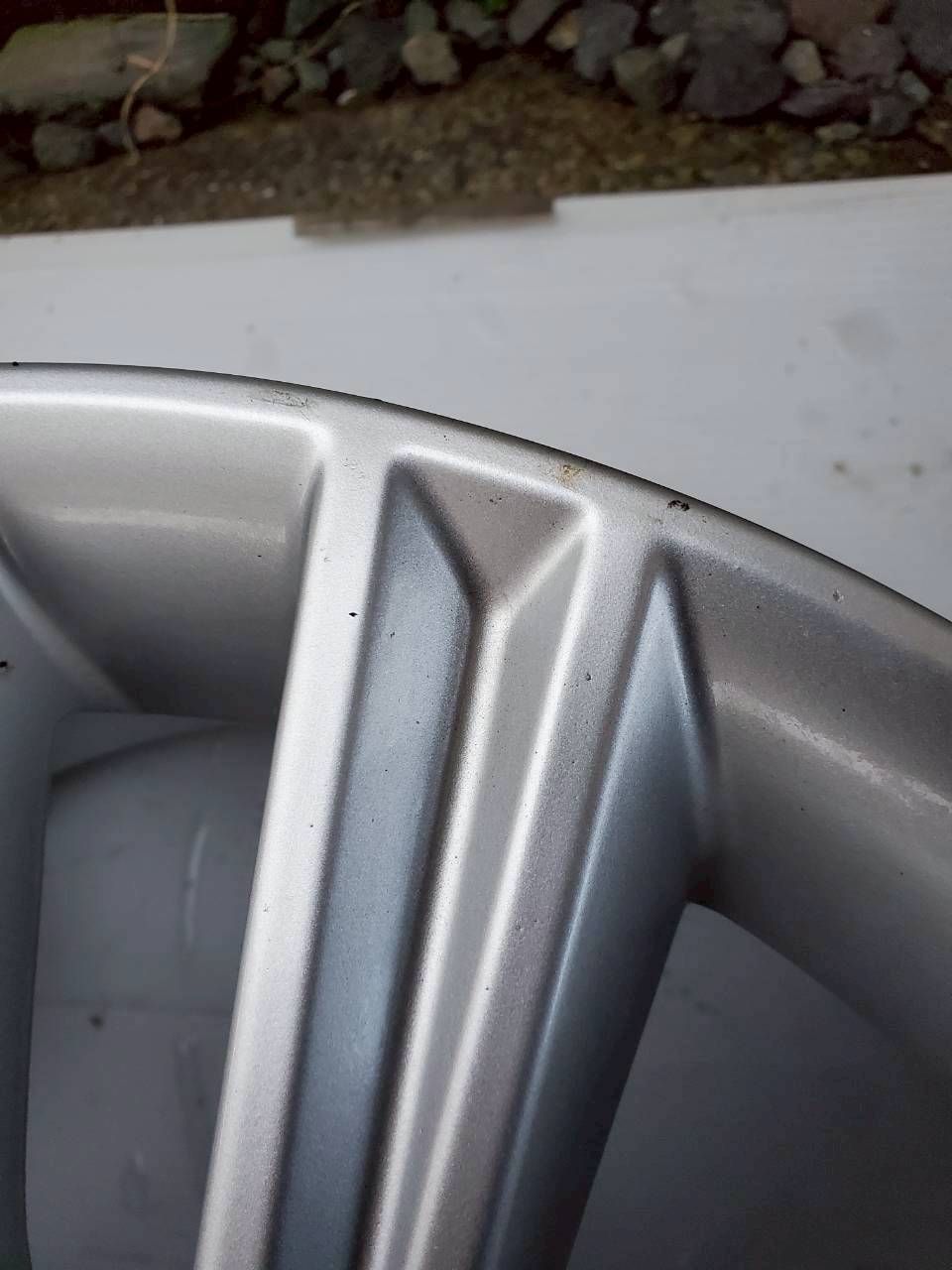  クラウンアスリート ＧＲＳ210系 5Ｗスポーク 17インチ ホイール