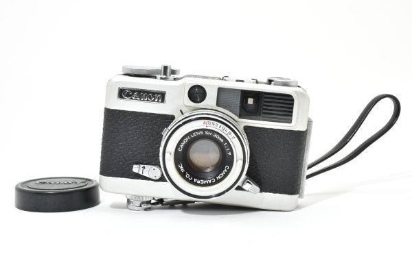完動品◎Canon demi EE17 コンパクト フィルムカメラ #51 完動品◎Canon demi EE17 コンパクト フィルムカメラ #51
