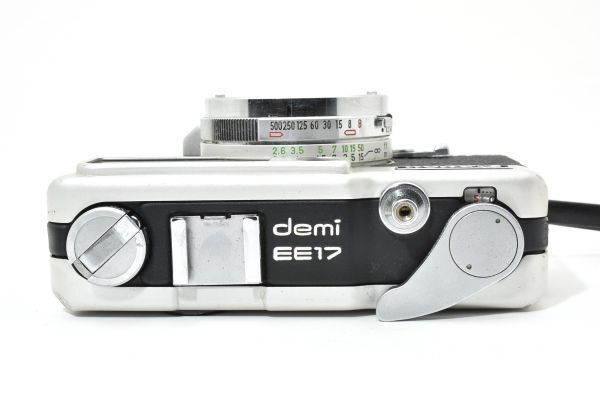 ☆特上品☆ Canon demi EE17 コンパクト フィルムカメラ #4359_17_80
