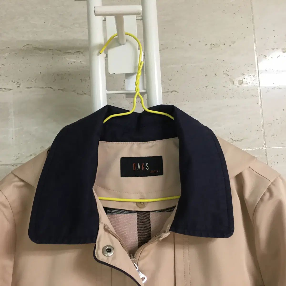  DAKS キッズ トレンチ ジャケット 150 その他 ジャケット ブルゾン